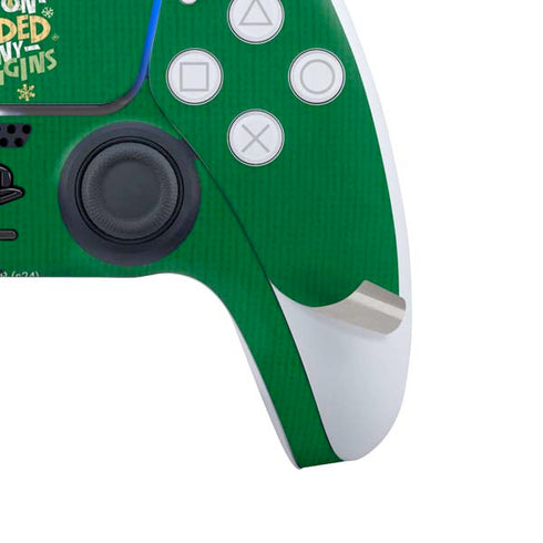 Elf Cotton Headed Ninny Muggins PS5 Controller Skin